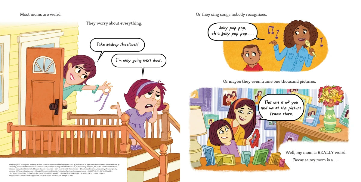 My Mom Is a Mermaid! US - Hardback (9780593807903)