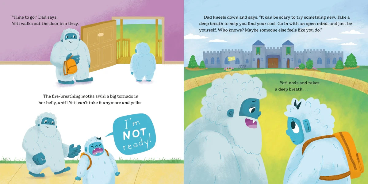 Yeti Is Not Ready for School US - Hardback (9780593808078)