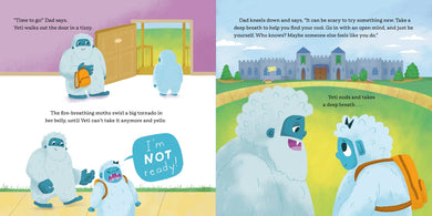 Yeti Is Not Ready for School US - Hardback (9780593808078)