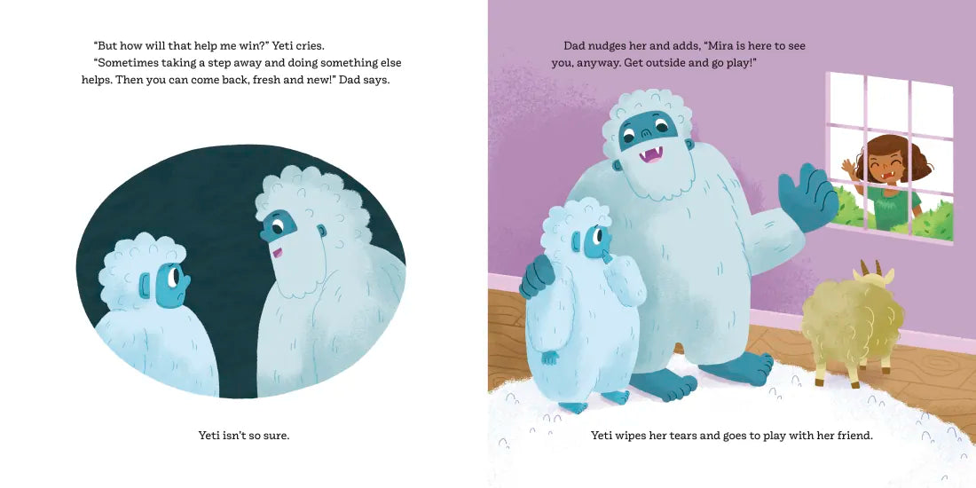 Yeti Is Not Ready for Game Over US - Hardback