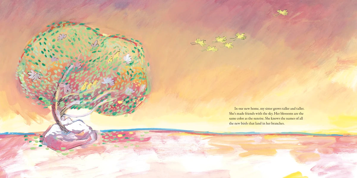 My Sister the Apple Tree US - Hardback (9780593808412)