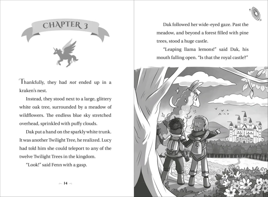 Llama Quest #2: Secrets of Starfall Forest US - Paperback / softback