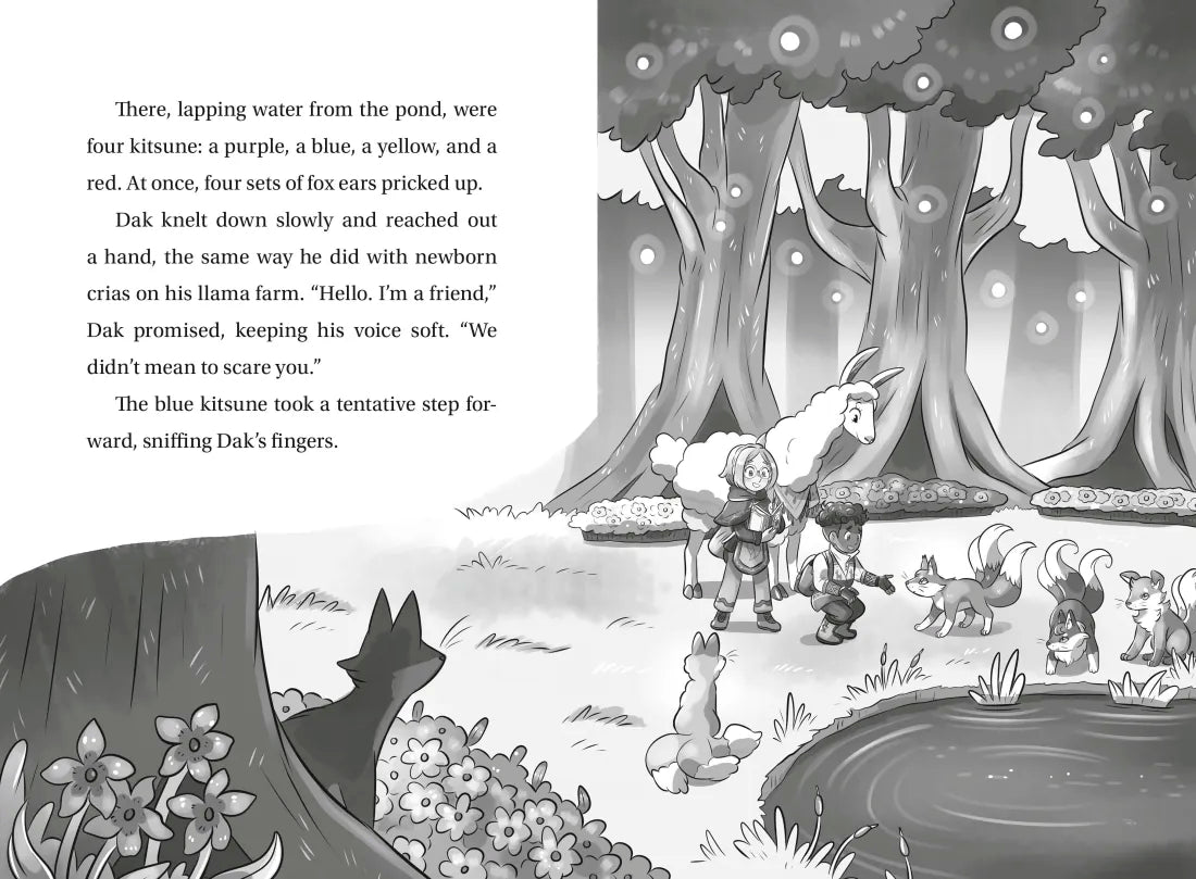 Llama Quest #3: Curse of the Quakes US - Paperback / softback