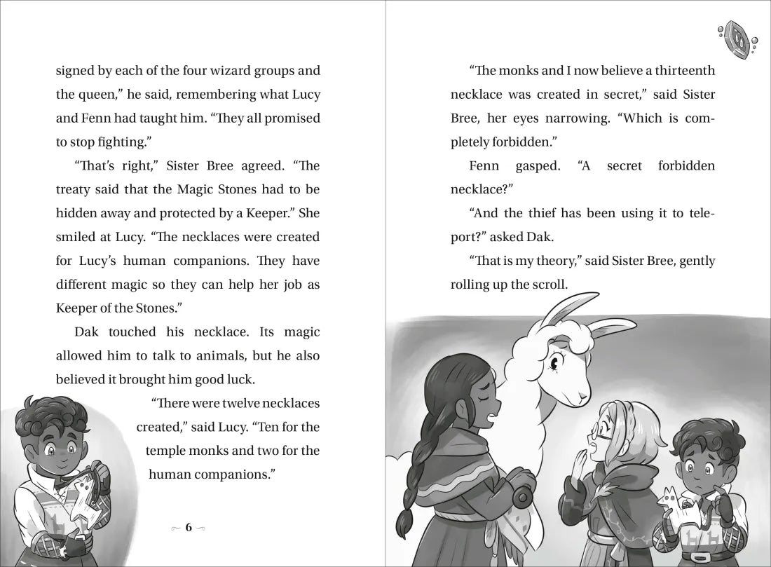Llama Quest #4: Search for the Sea Monster US - Paperback / softback
