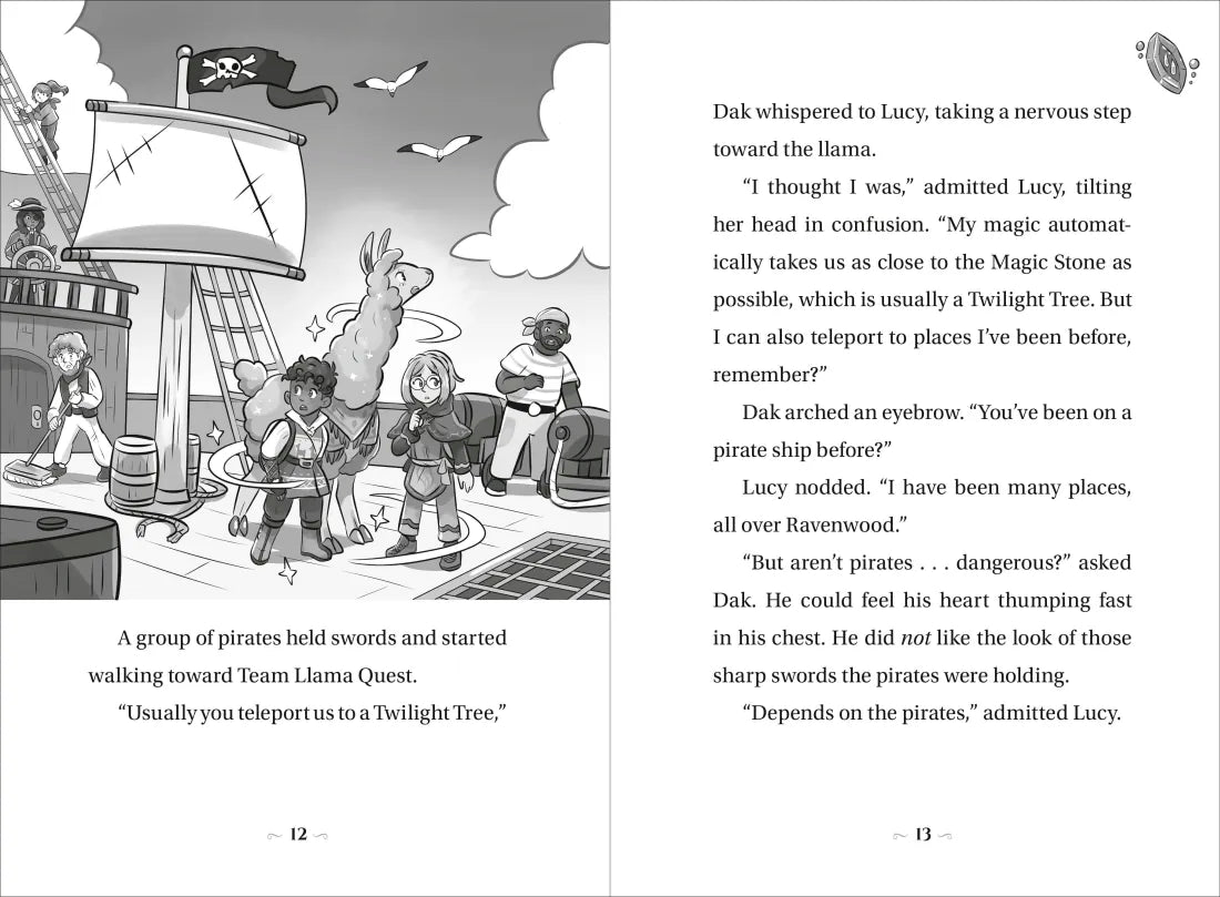 Llama Quest #4: Search for the Sea Monster US - Paperback / softback