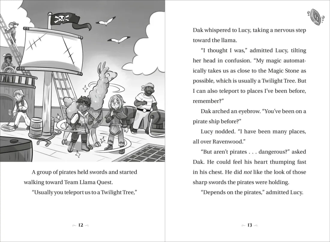 Llama Quest #4: Search for the Sea Monster US - Paperback / softback