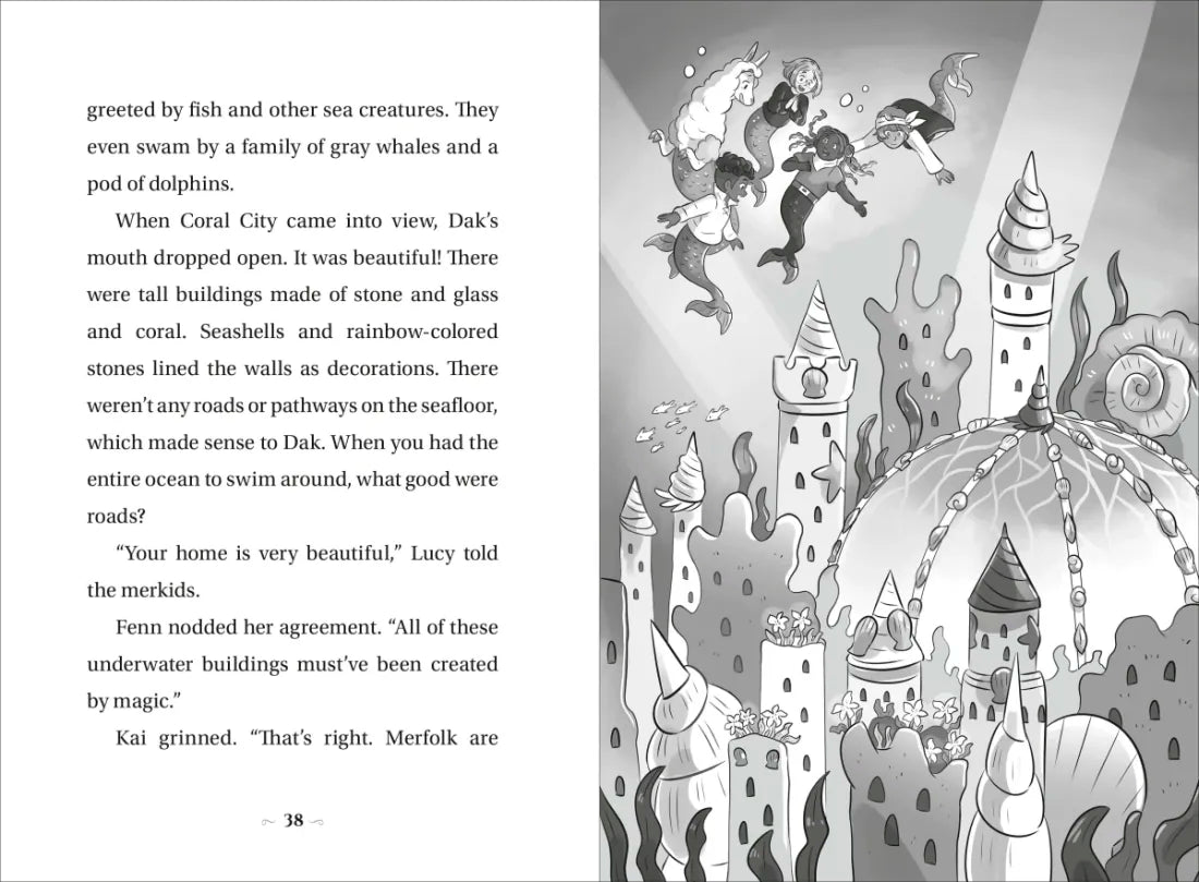 Llama Quest #4: Search for the Sea Monster US - Paperback / softback