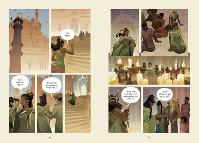 To Dance the Moon and Stars (A Graphic Novel) US - Paperback / softback