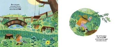 Over in the Garden US - Hardback (9780593809365)