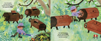 Over in the Garden US - Hardback (9780593809365)
