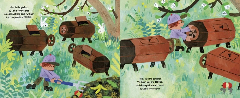 Over in the Garden US - Hardback (9780593809365)