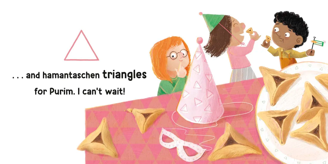 Oh My Nosh!: What Shape Is Your Bagel? US - Board book