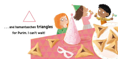 Oh My Nosh!: What Shape Is Your Bagel? US - Board book