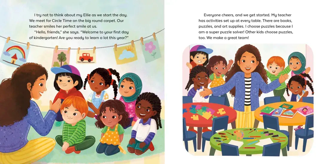 Getting Ready for Kindergarten US - Paperback / softback