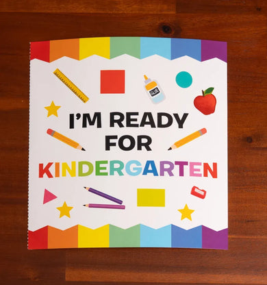 Getting Ready for Kindergarten US - Paperback / softback