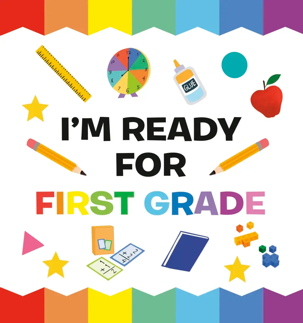 Getting Ready for First Grade US - Paperback / softback