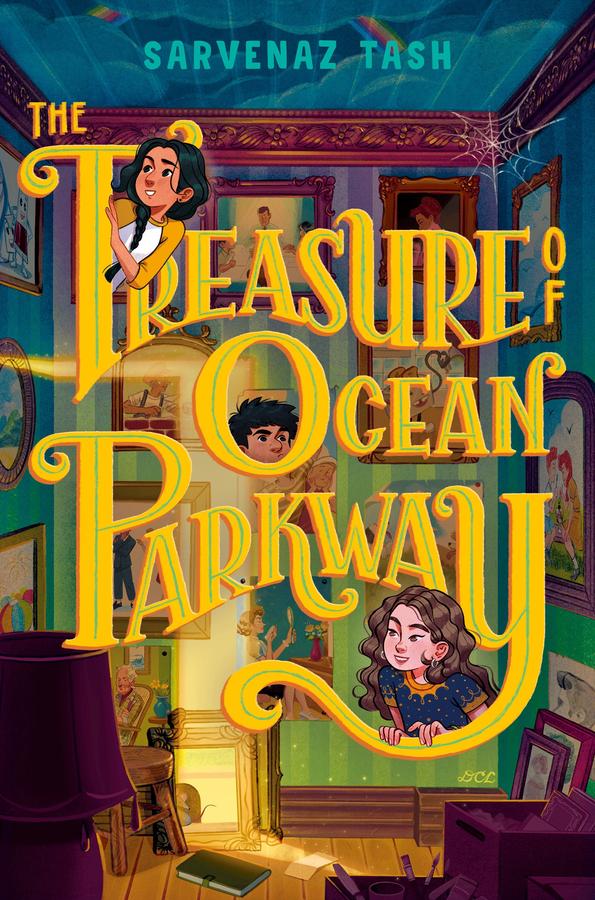 The Treasure of Ocean Parkway-Children’s / Teenage fiction: Crime and mystery fiction-買書書 BuyBookBook