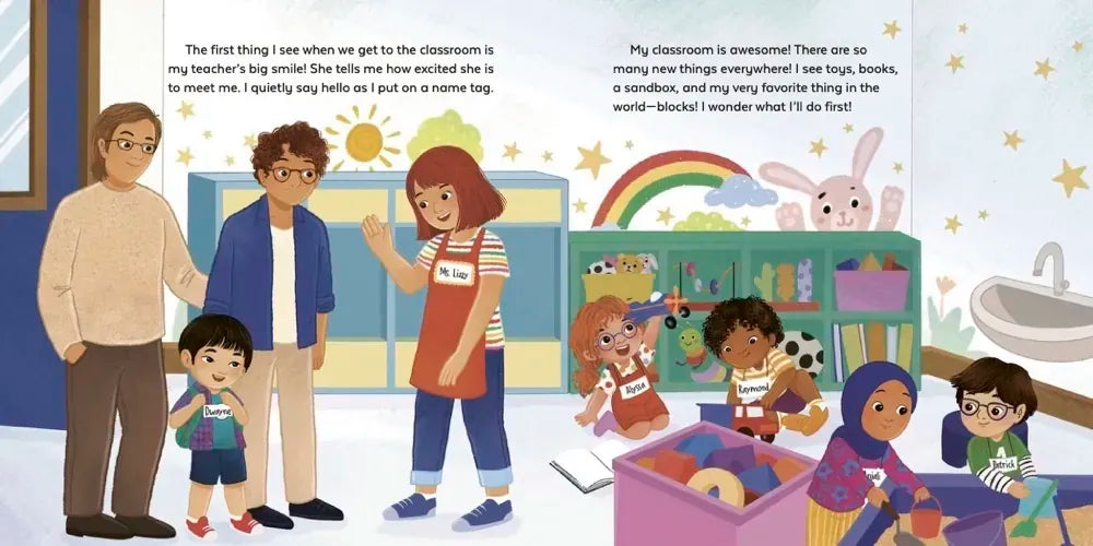 Getting Ready for Preschool US - Hardback (9780593809990)