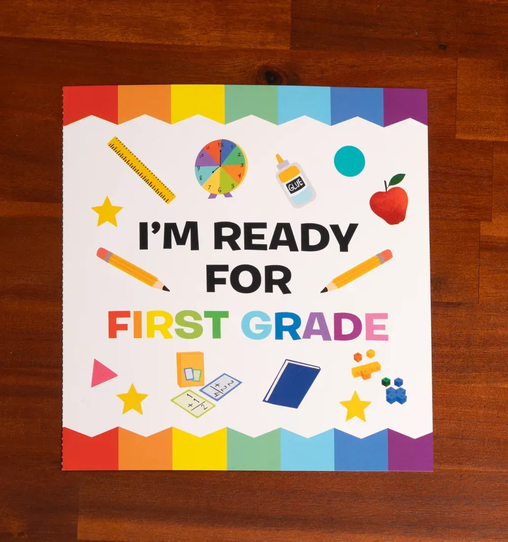 Getting Ready for First Grade US - Hardback (9780593810019)