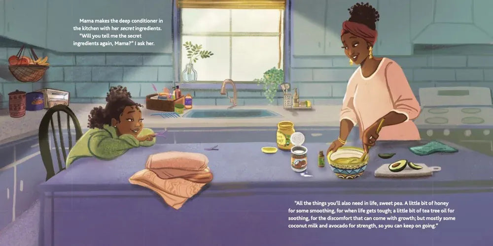 Wash Day with Mama US - Hardback (9780593810644)