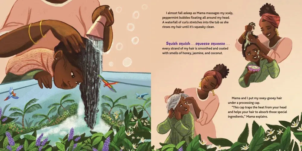 Wash Day with Mama US - Hardback (9780593810644)