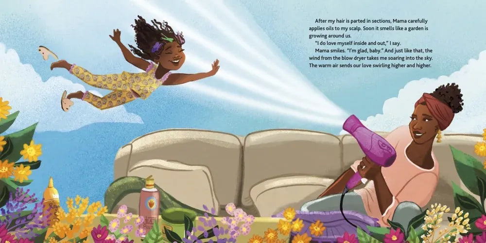 Wash Day with Mama US - Hardback (9780593810644)