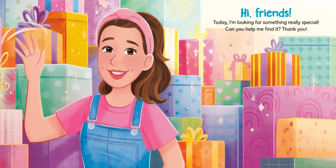 Ms. Rachel and the Special Surprise: Encouraging Speech and Learning Through Play and Music US - Hardback (9780593811252)