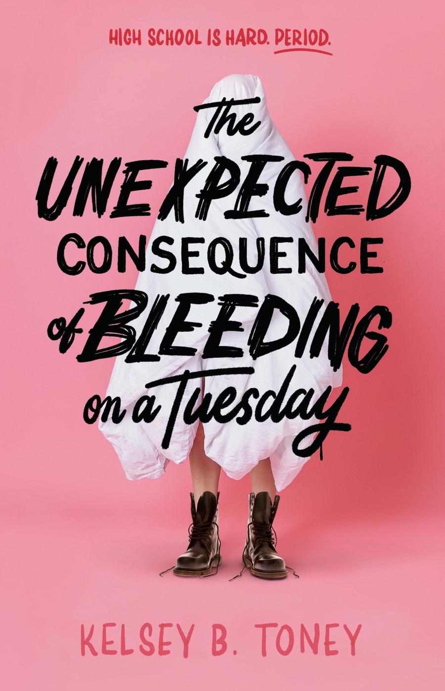 The Unexpected Consequence of Bleeding on a Tuesday-Children’s / Teenage fiction: Humorous stories-買書書 BuyBookBook