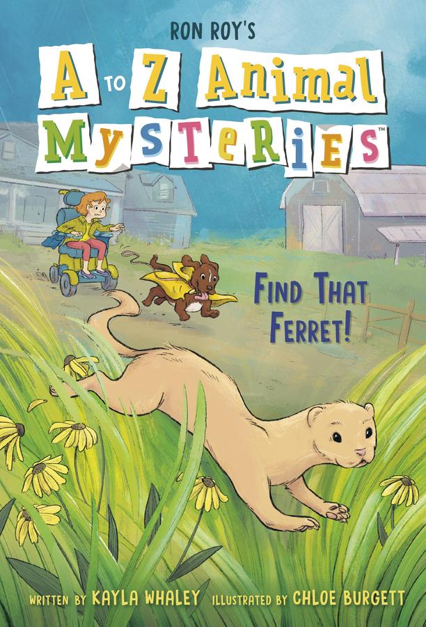 A to Z Animal Mysteries #6: Find That Ferret!-Children’s / Teenage fiction: Crime and mystery fiction-買書書 BuyBookBook