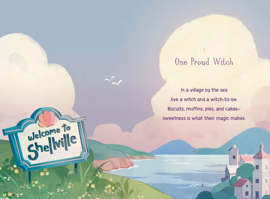 Witchycakes #1: Sweet Magic US - Hardback (9780593812273)