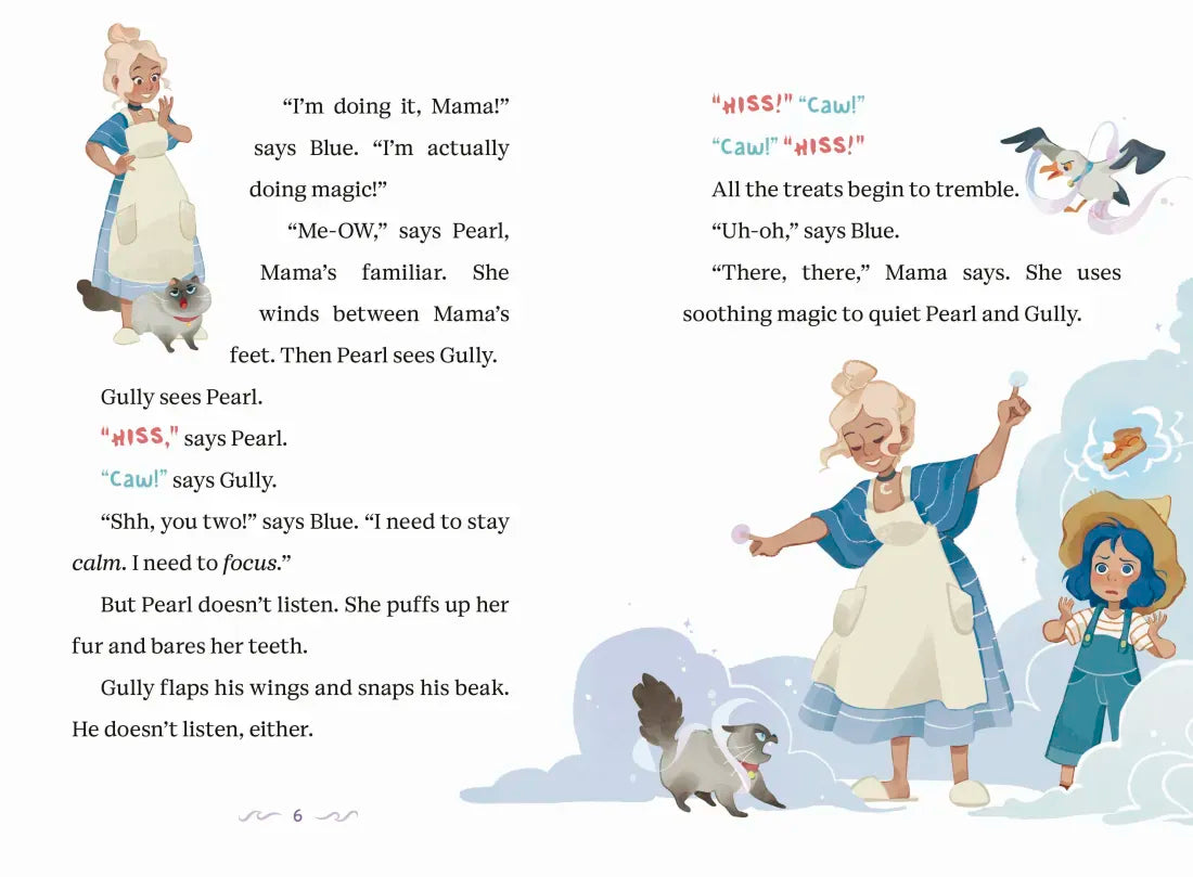 Witchycakes #1: Sweet Magic US - Hardback (9780593812273)