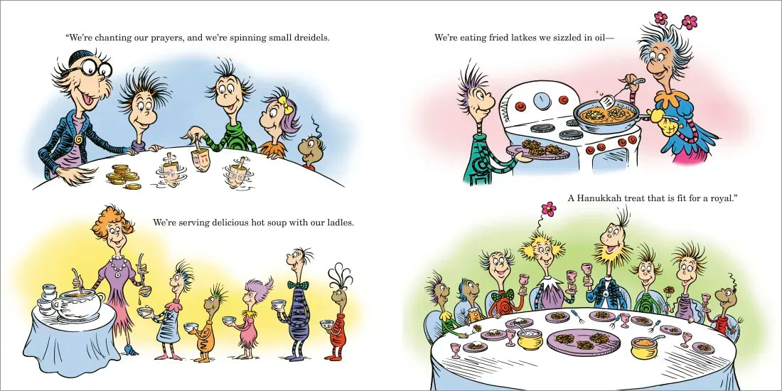 Dr. Seuss's Horton Hears a Hanukkah Party! US - Hardback (9780593812495)