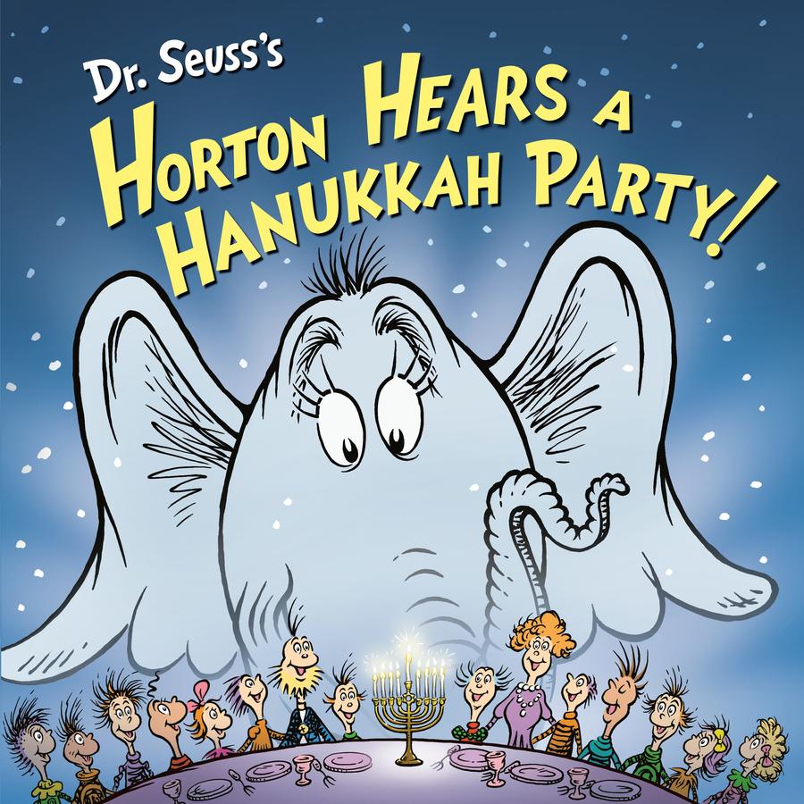 Dr. Seuss's Horton Hears a Hanukkah Party!-Children’s / Teenage fiction: General and modern fiction-買書書 BuyBookBook