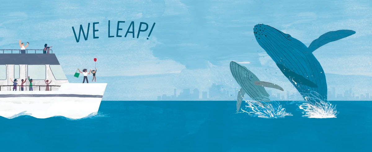We Leap Together US - Hardback (9780593812648)