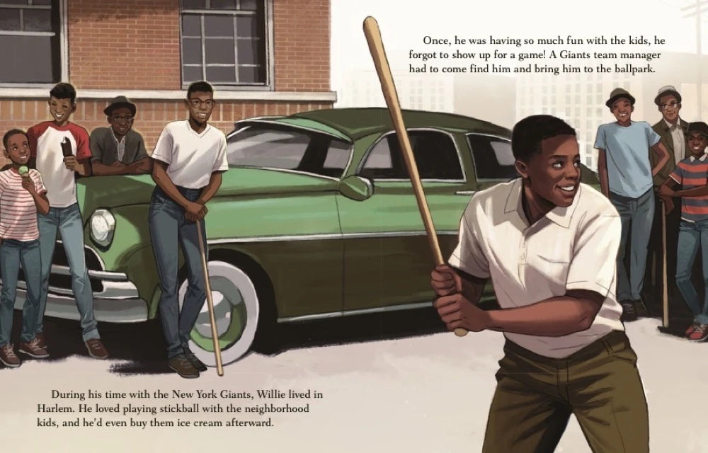 Willie Mays: A Little Golden Book Biography US - Hardback