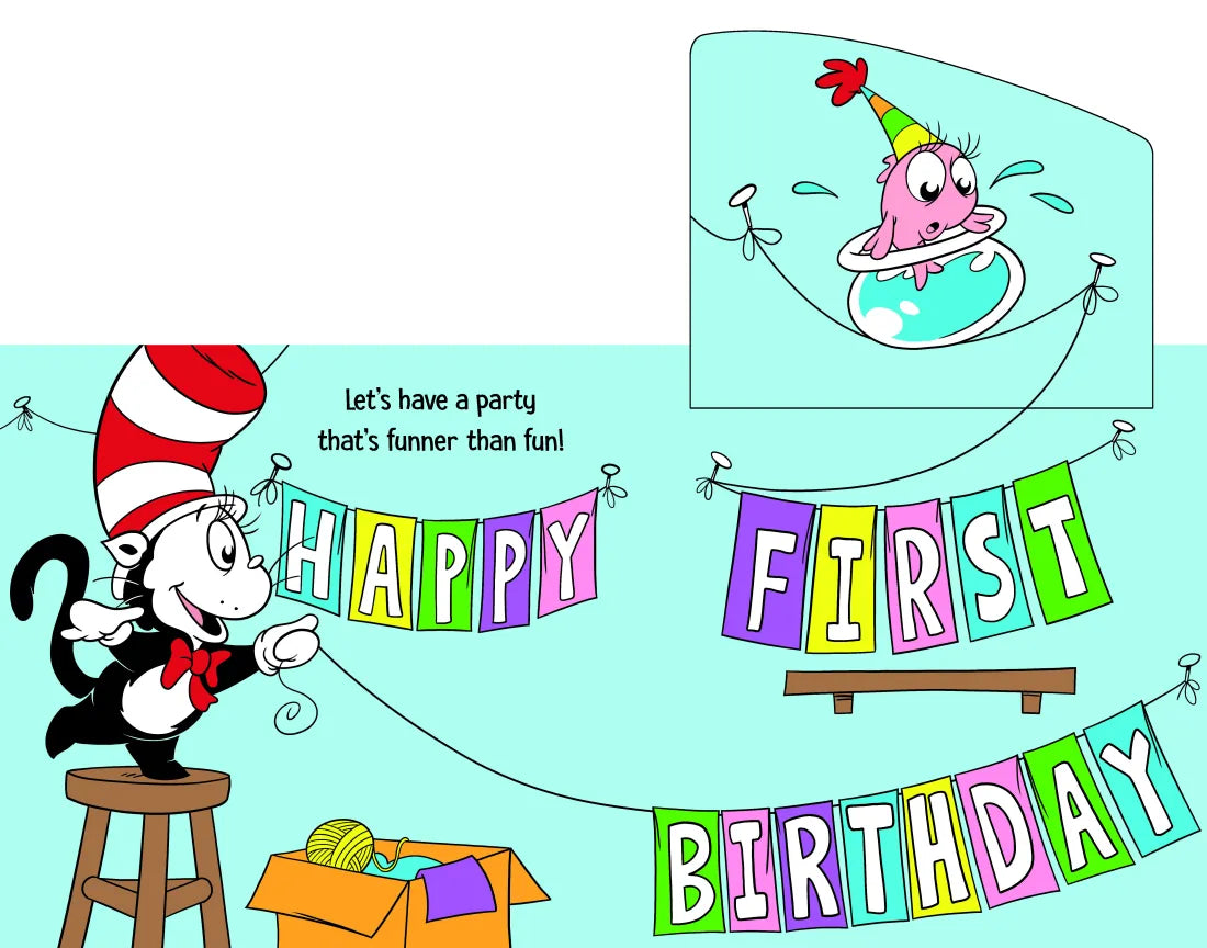 Happy First Birthday! With Dr. Seuss Babies US - Board book