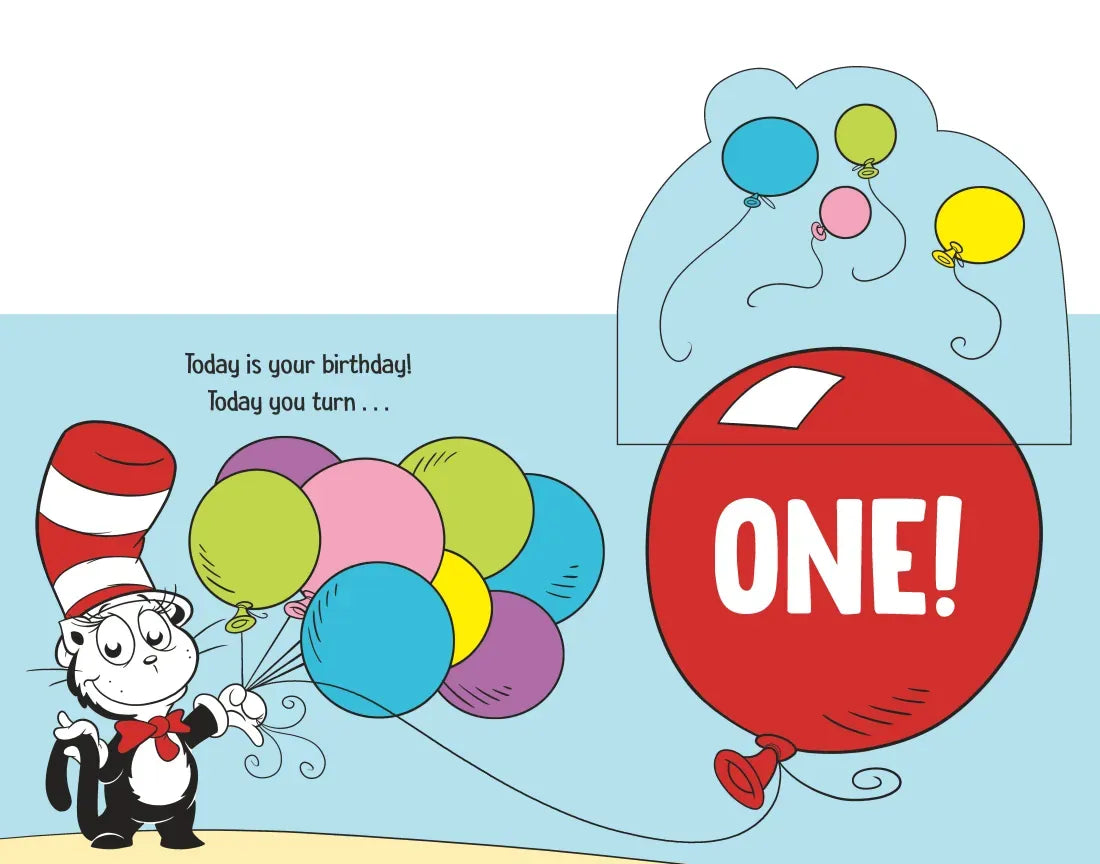 Happy First Birthday! With Dr. Seuss Babies US - Board book