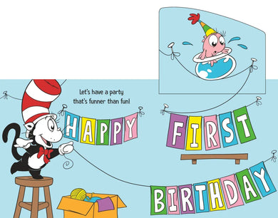Happy First Birthday! With Dr. Seuss Babies US - Board book