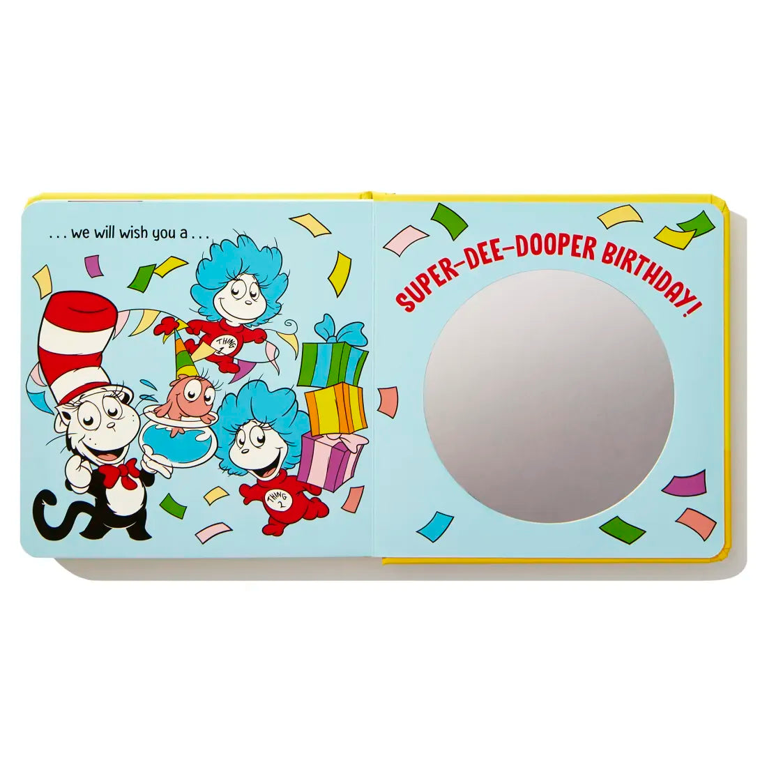 Happy First Birthday! With Dr. Seuss Babies US - Board book