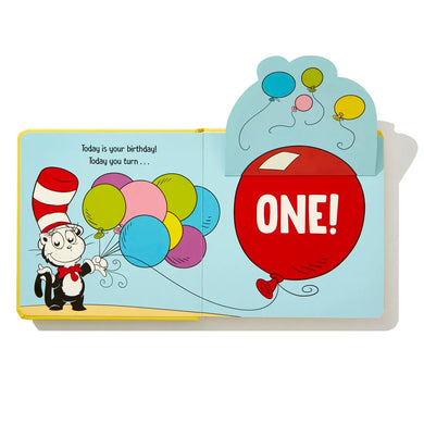 Happy First Birthday! With Dr. Seuss Babies US - Board book