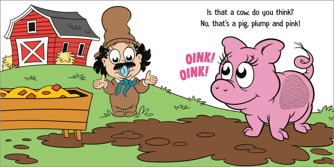 Mr. Brown On the Farm with Dr. Seuss Babies US - Board book