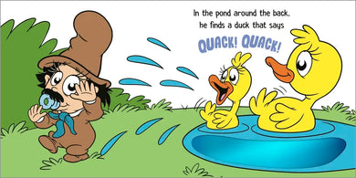 Mr. Brown On the Farm with Dr. Seuss Babies US - Board book