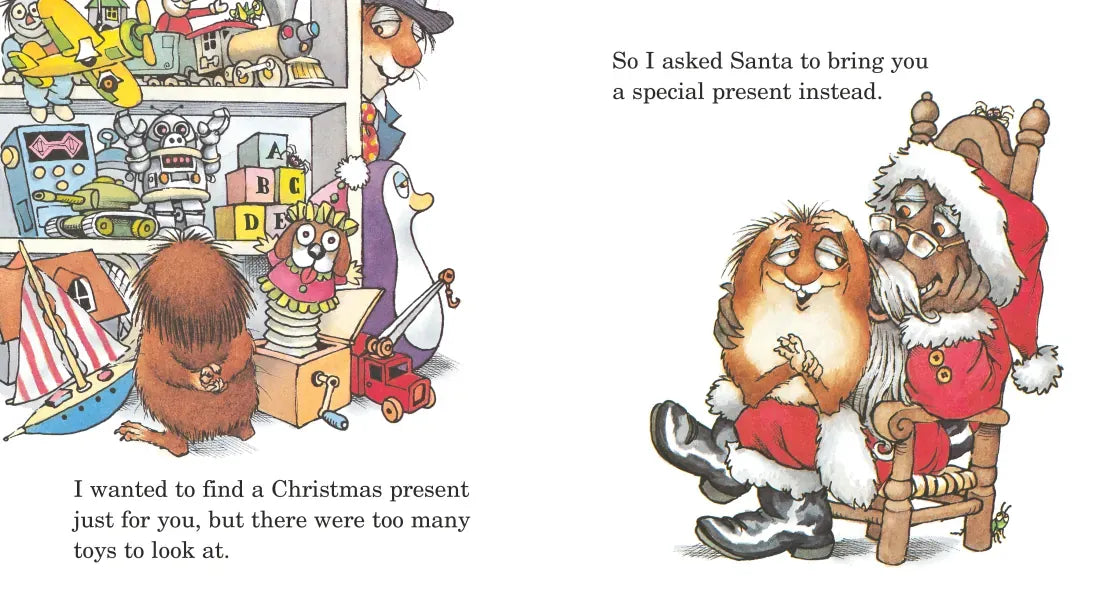 Merry Christmas, Mom and Dad (Little Critter) US - Board book