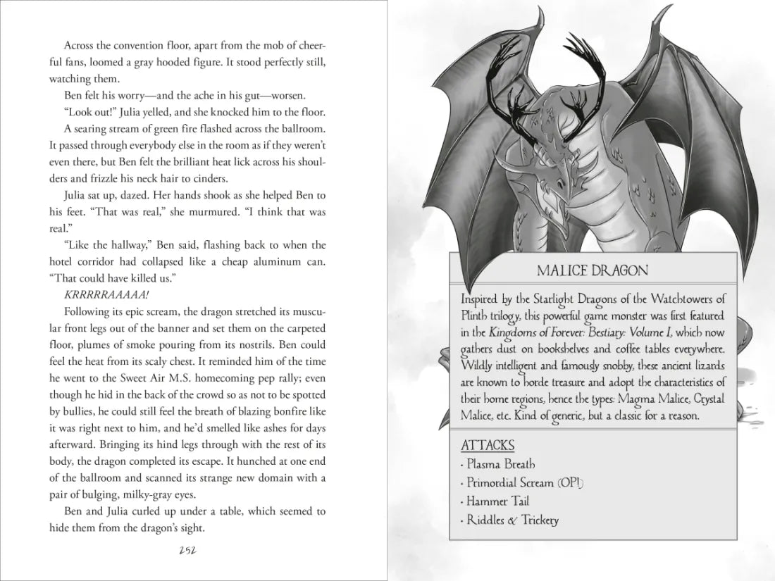 Spellbinders: Overpowered US - Hardback (9780593813393)