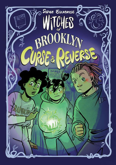 Witches of Brooklyn: Curse and Reverse-Graphic novels/ Comic books/ Manga/ Cartoons-買書書 BuyBookBook
