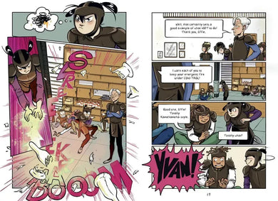 Witches of Brooklyn: Curse and Reverse US - Hardback