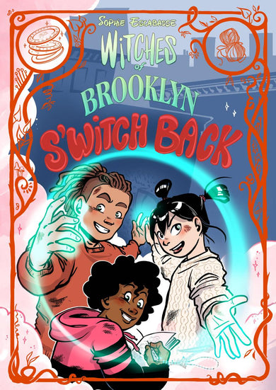 Witches of Brooklyn: S'Witch Back-Graphic novels/ Comic books/ Manga/ Cartoons-買書書 BuyBookBook
