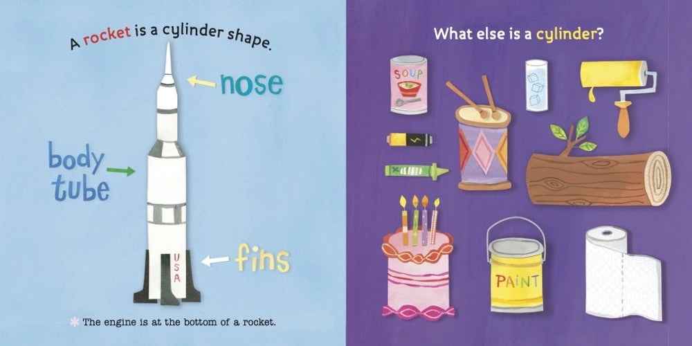 Hello, World! Rockets and Other Space Machines US - Board book