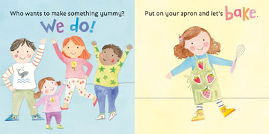 Hello, World! Baking US - Board book