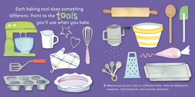 Hello, World! Baking US - Board book